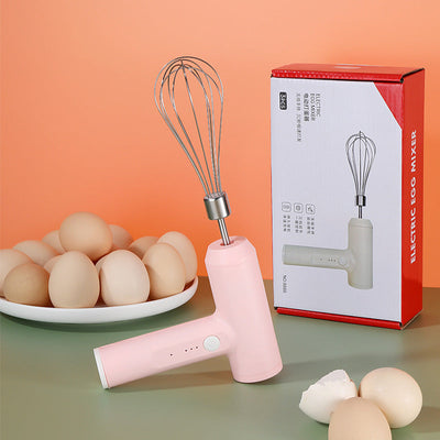 Electric Blender Electric Hand Mixer, Egg Beater, Household Small Electric Handheld Beater, Automatic Egg Beater, Cake Baking Mixer, Cookware, Kitchenware, Kitchen Accessories Kitchen Stuff Small Kitc