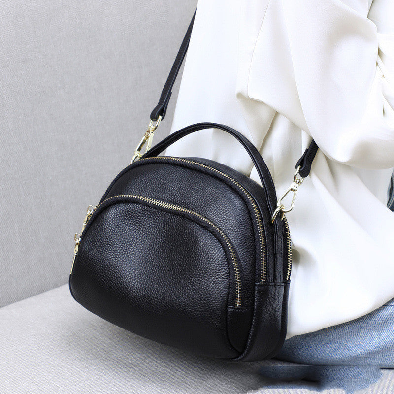 Women S Single Shoulder Bag Leather Diagonal Bag