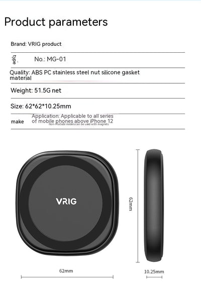 Shooting Starter VRIGMG01magsafe Mobile Phone Magnetic Bracket