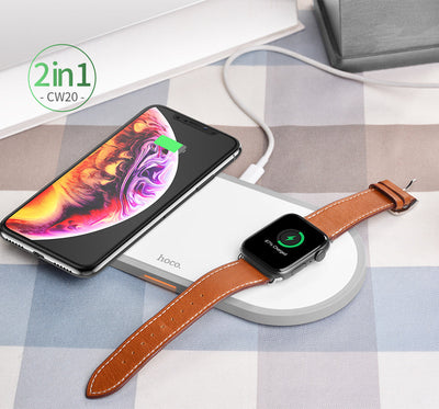 CW20 wireless mobile phone charger